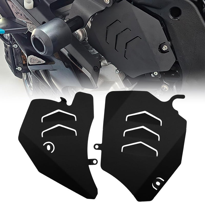 XIDAODIT Motorcycle Engine Guard Frame Protector Body Dust Shield Compatible with CFMOTO 675SR 675SR-R 675SRR 675SS 675 SR SRR SR-R 675NK - Image 1